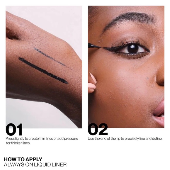 Smashbox always on liquid eyeliner - Picture 2 of 3